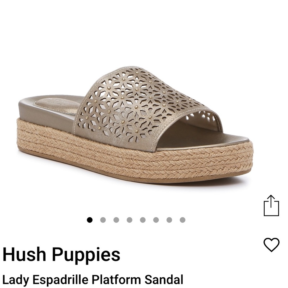 Espadrille sandal